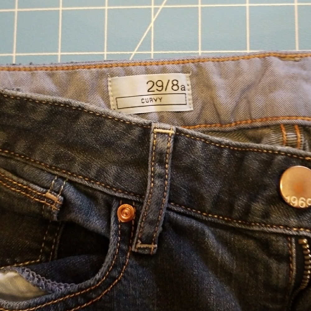 GAP curvy jeans